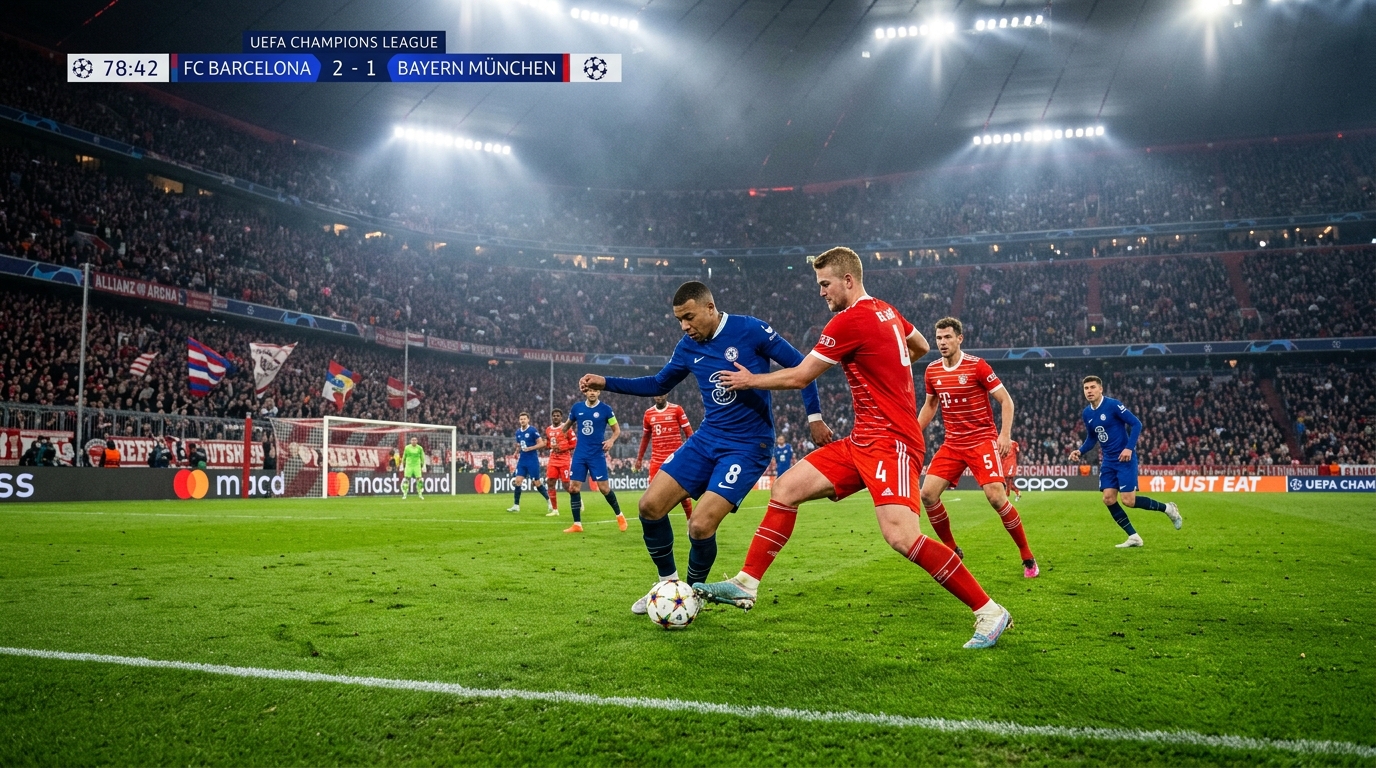 UEFA Champions League Live Football