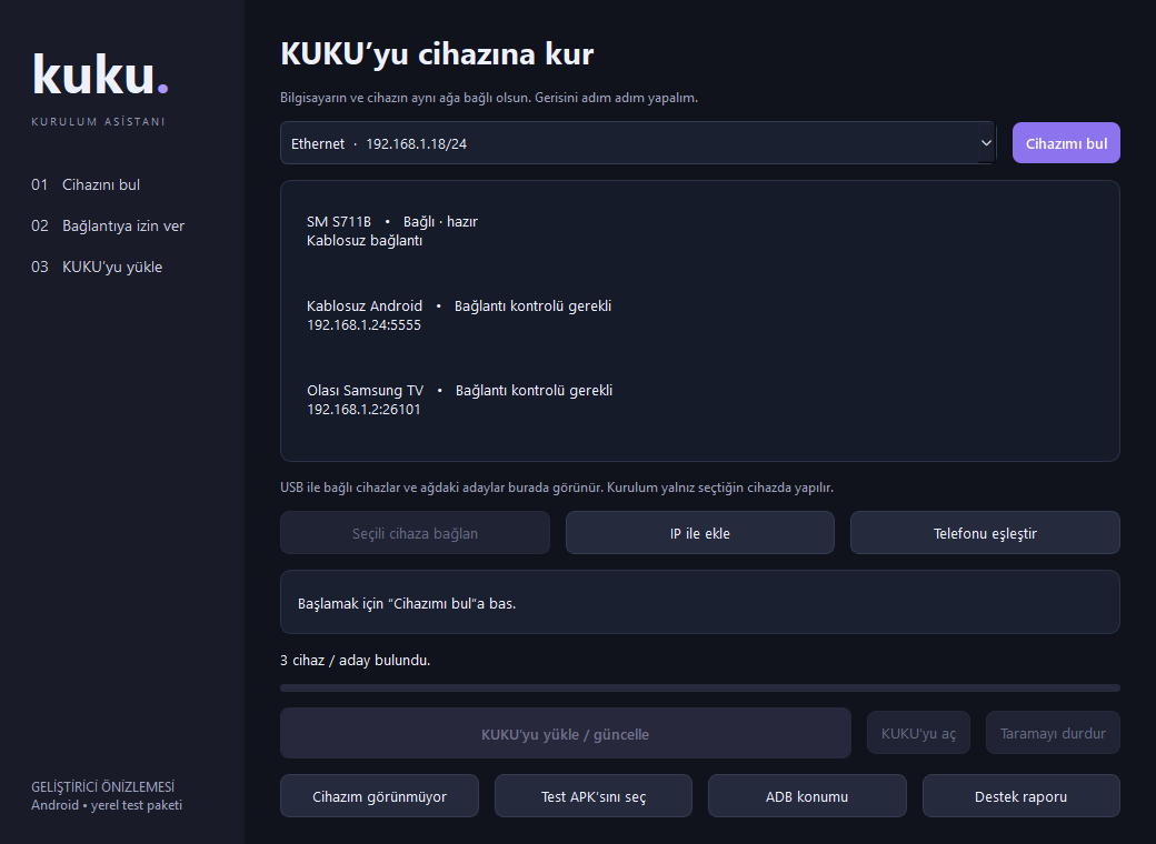 KUKU Player Windows Assistant